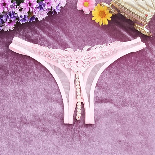 Nylon stockings lace panties fan image