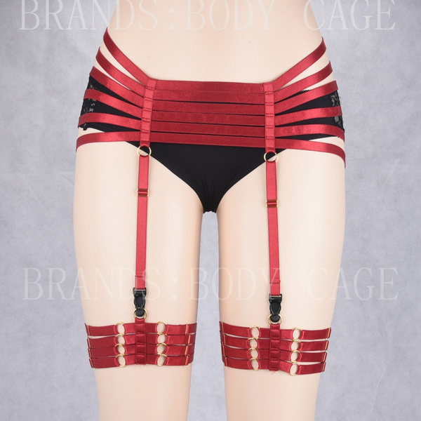 Пояс для чулок BDSM Арсенал Anthea S/M, черный 300-11ars - BDSM Арсенал - Пояса для чулок - Купить