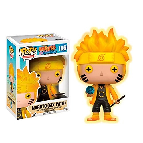 Naruto (Six Path) Glow In wish funko pop. 