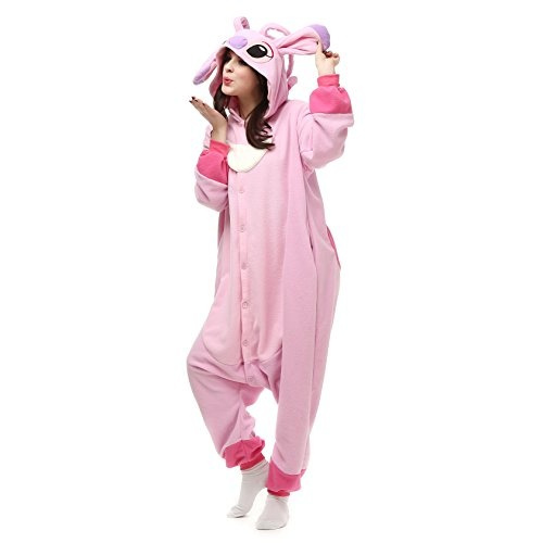 Venta Kigurumi Stitch Rosa En Stock