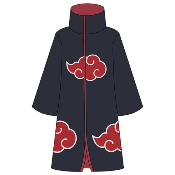 Спешите приобрести: Akatsuki Itachi Uchiha Robe Cloak Coat Anime Hokage Hal...