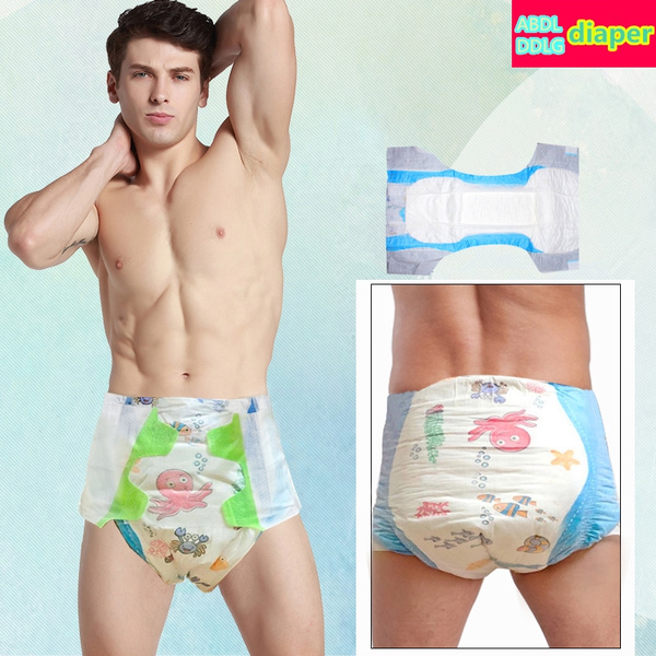 Marine Animals - Adult Diapers ABDL/DDLG (8 packs) Wish.