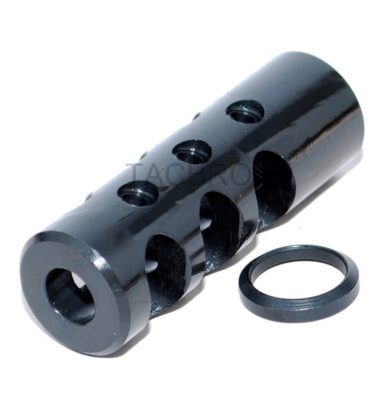 All Steel Competition Muzzle Brake 5//8x24 Thread for 308 .308.