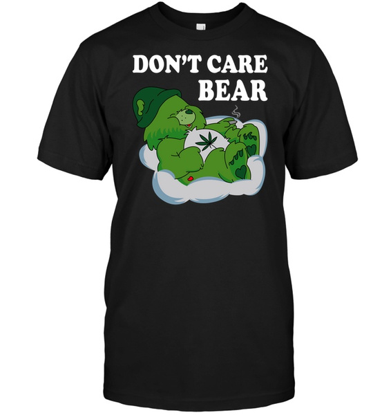 Don't Care Bear Unisex T-Shirt Wish.