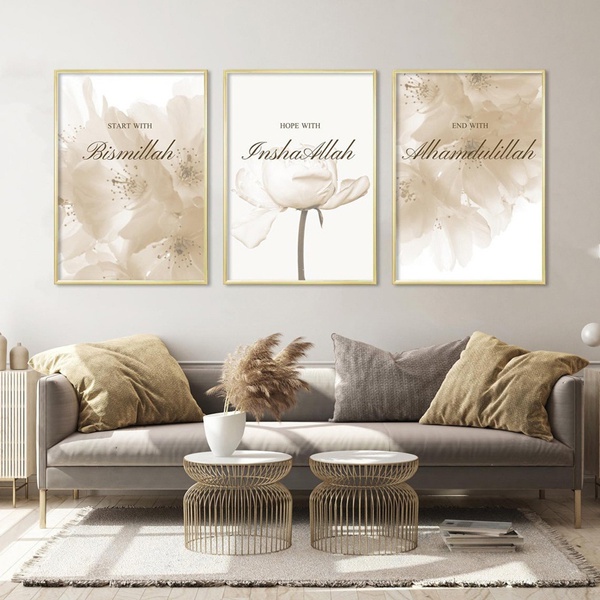 new unframed allah islamic wall art canvas paintings poster beige flower muslim print decorative picture painting decor living room home decor home d
new unframed allah islamic wall art canvas paintings poster beige flower muslim print decorative picture painting decor living room home decor home d