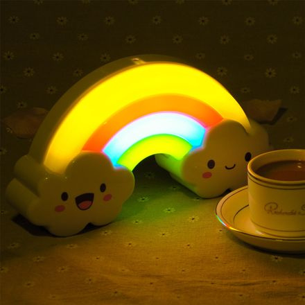 Rainbow LED Night Li...