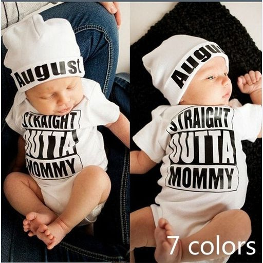 Straight Outta Mommy...