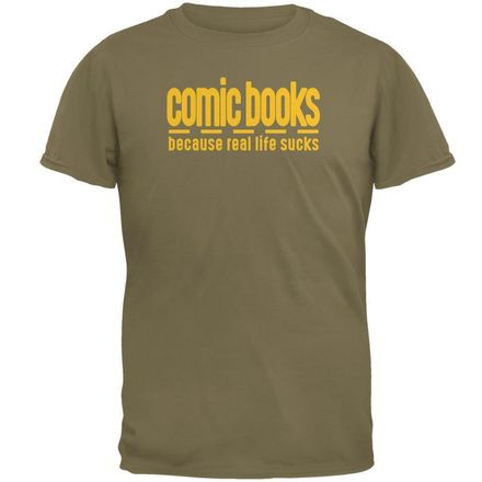 Comic Books Because ...
