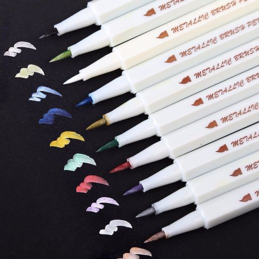 STA 10 colori pennar...