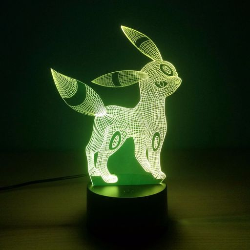 Umbreon 7 Color Lamp...