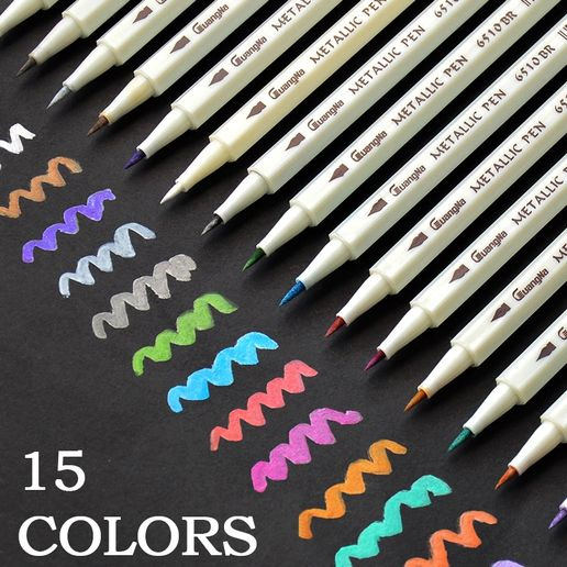 15 colores 1-2 mm ro...