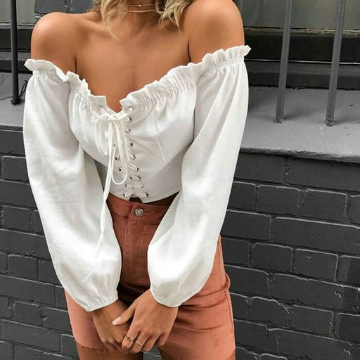 Off Shoulder Sexy Wo...