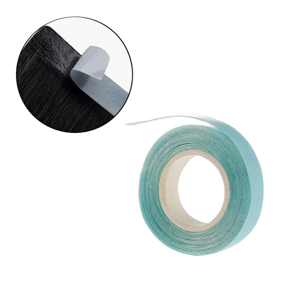 Blue double-sided adhesive tape