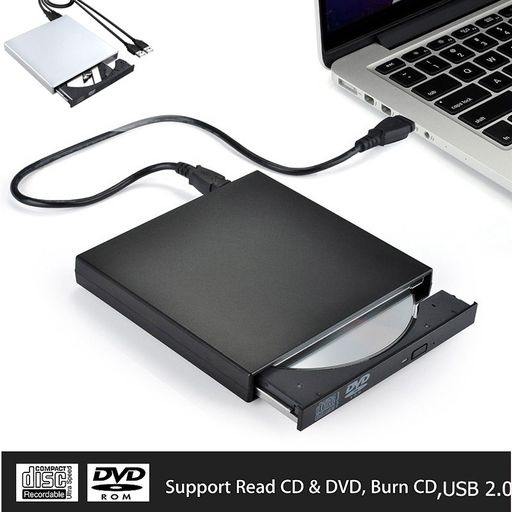 USB External CD-RW B...