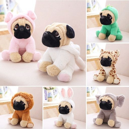 Fashion Cute Pug toy...