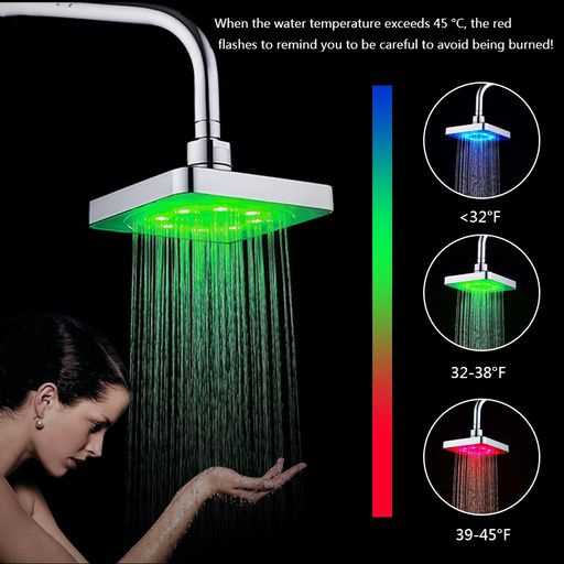 LED Colorful Shower ...