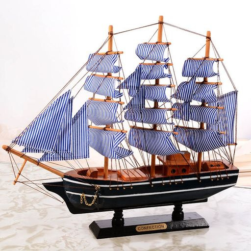 Wooden Sailing Ship ...
