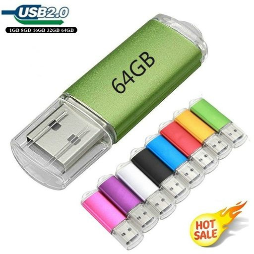 USB 2.0 64GB USB Fla...