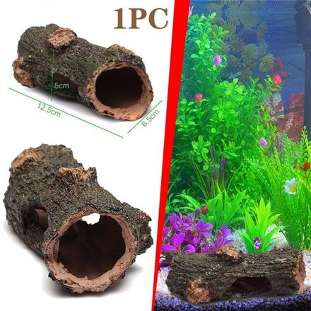 1PC Aquarium Log Hid...