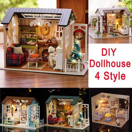 Doll House DIY Minia...