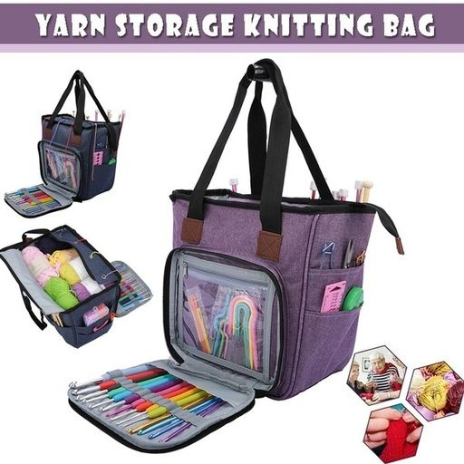 Knitting Bag Portabl...