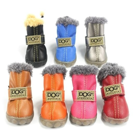Pet Dog Shoes Winter...
