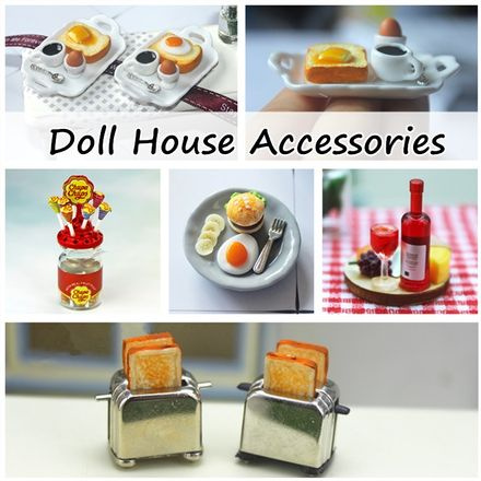 Dollhouse Miniatures...