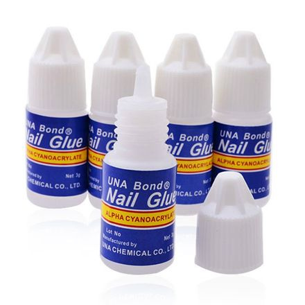 5pcs 3g Nail Glue Pr...