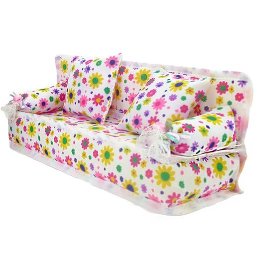Flower Cloth Sofa Co...