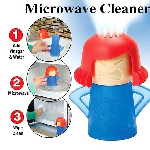 Microwave Cleaner Ea...
