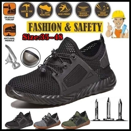 Steel Toe Air Safety...