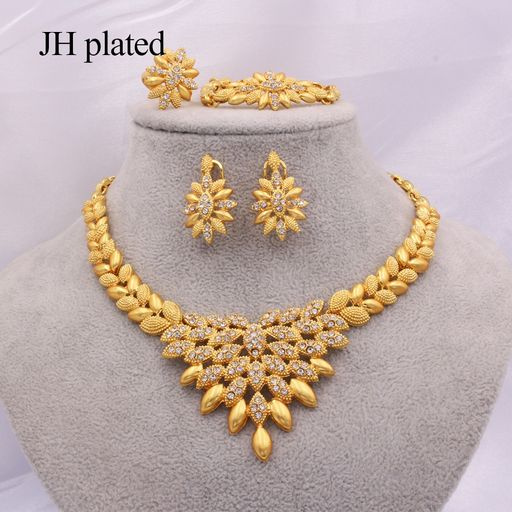 Dubai gold Jewelry s...