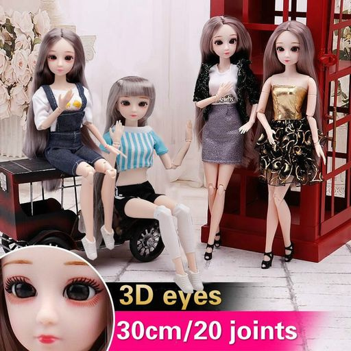30cm Doll 20 Joints ...