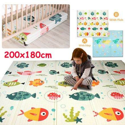 2 Side Baby Play Mat...