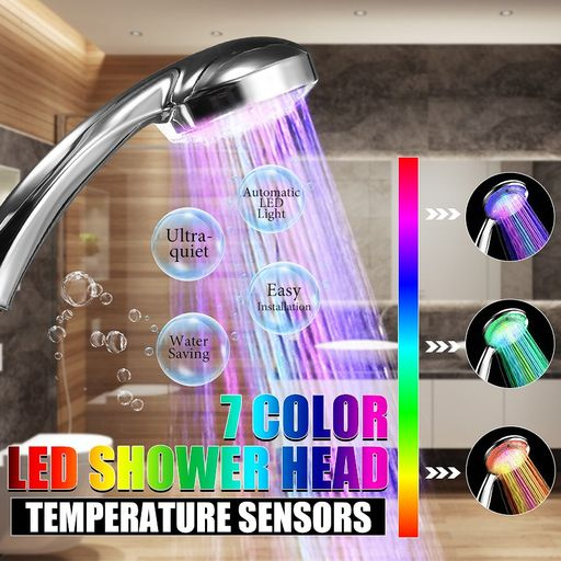 7 Colors LED Shower ...