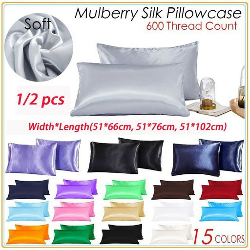 Pure Mulberry Silk P...