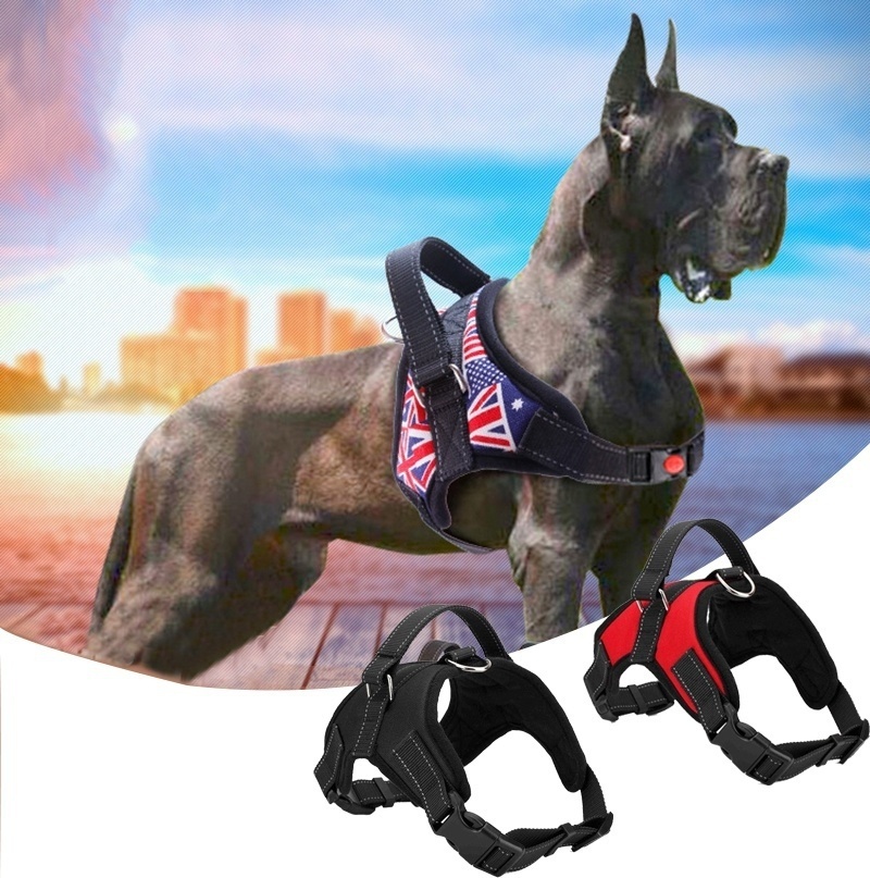 Dog traction vest
