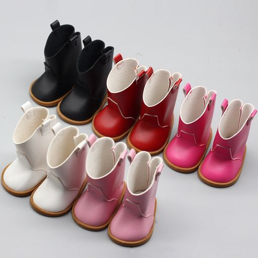 5 Colors Boots Shoes...