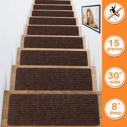 15PCS Carpet Stair T...