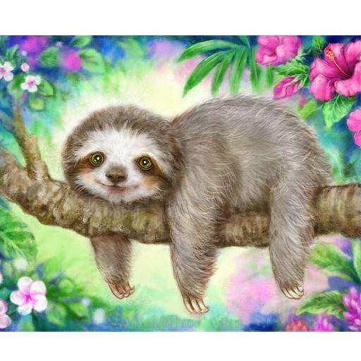 Animal Cute Sloth DI...