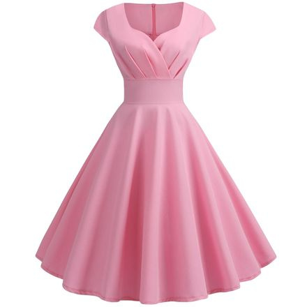 Pink Summer Dress Wo...
