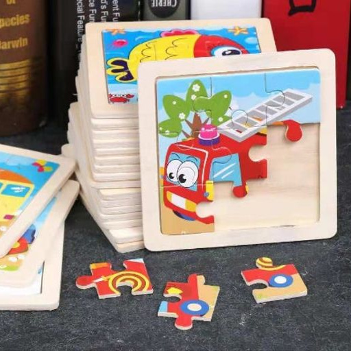 Kids Toy Wood Puzzle...