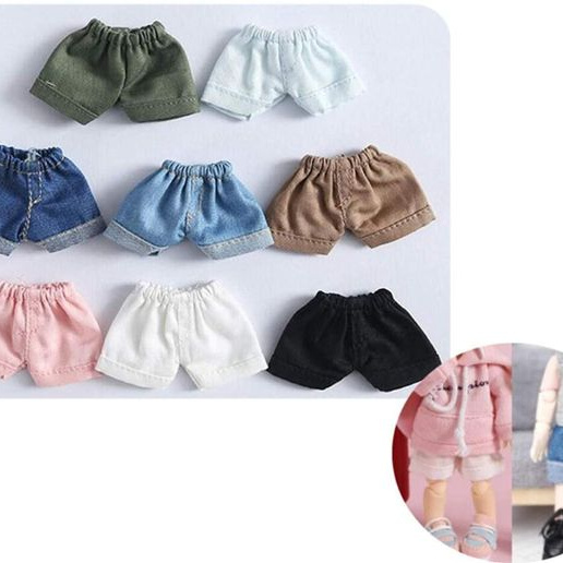 8 Color Doll Clothes...