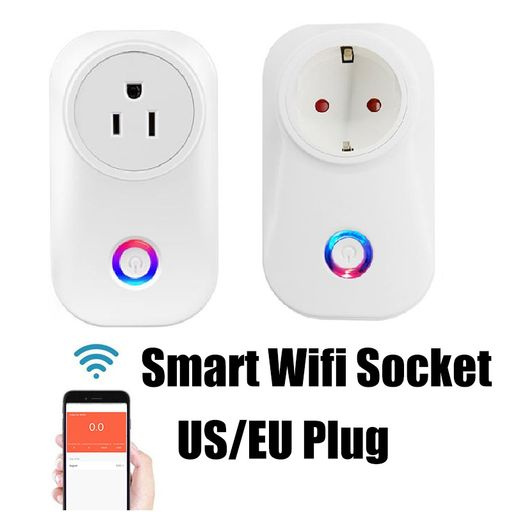 US EU Plug Smart Wif...