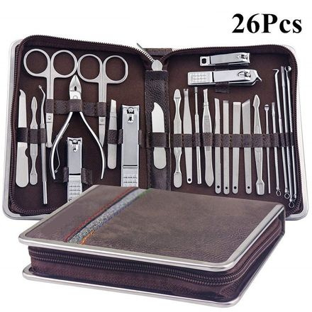 26Pcs Stainless Stee...