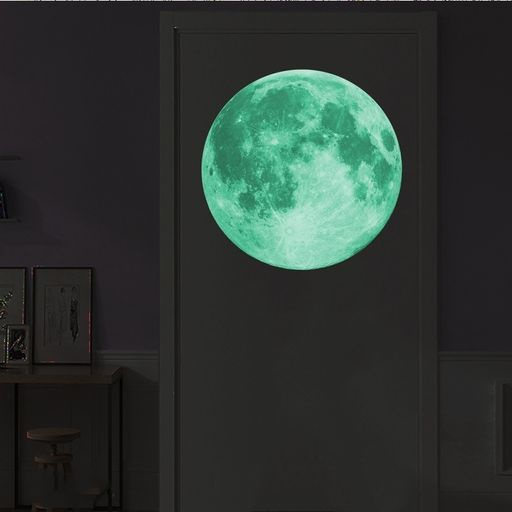 Luminous Moon 3D Wal...