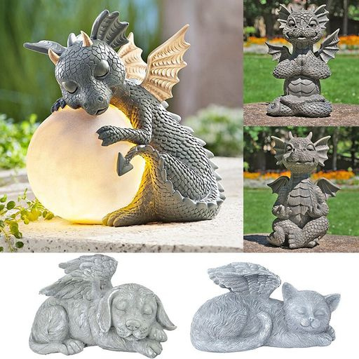 Garden Dragon Statue...