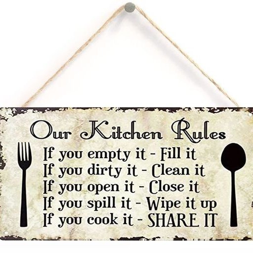 Home Kitchen Rules P...