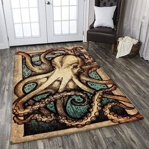 Octopus Area Rugs Be...
