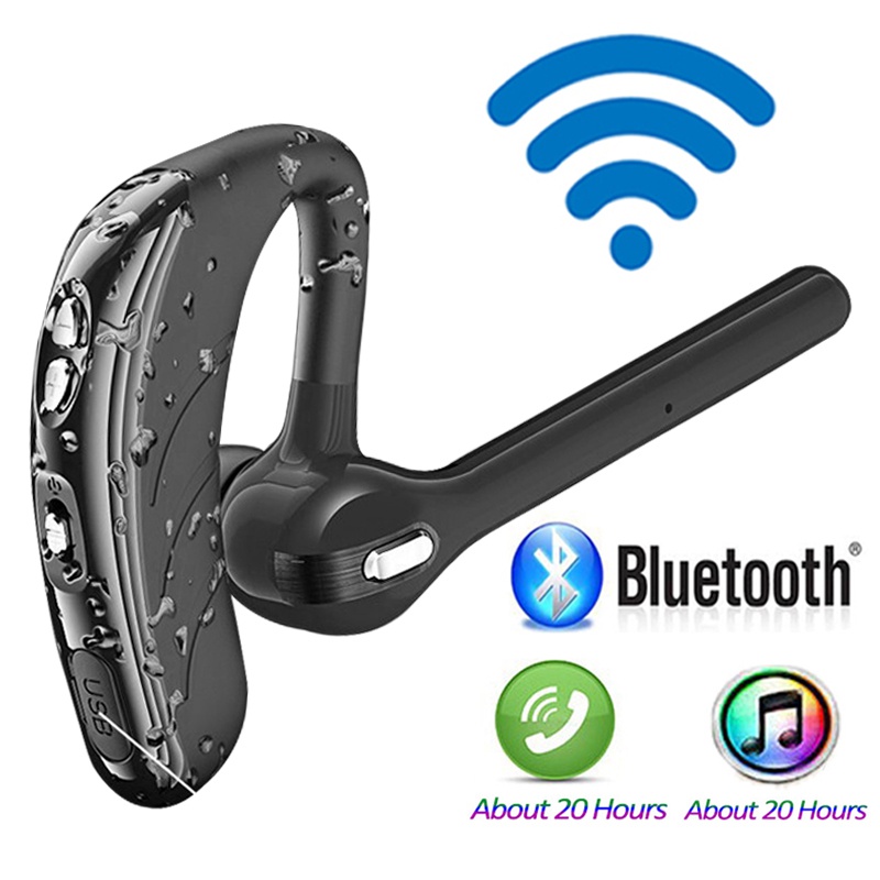 Earhook Bluetooth headset